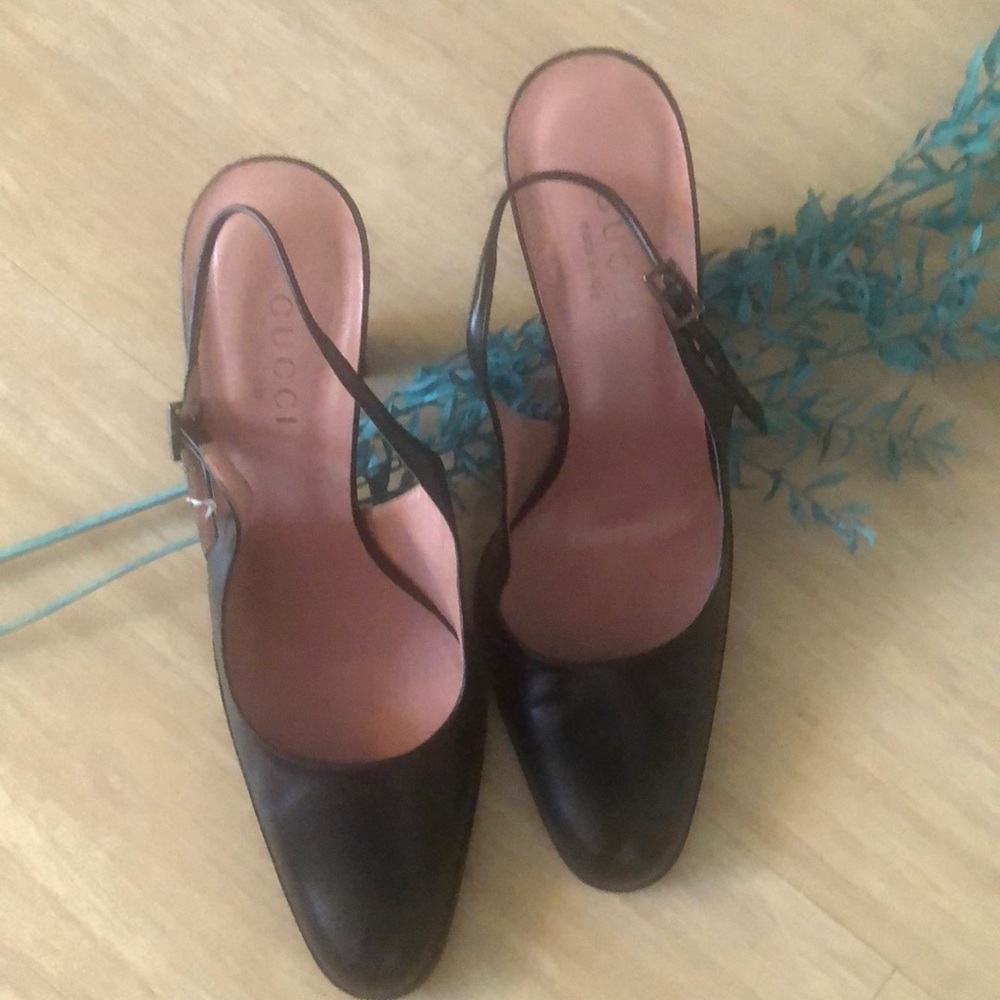 Vintage GUCCI Heels Free shipping - Picture 3 of 10